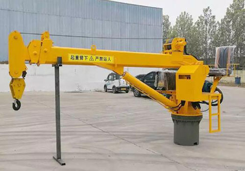 船用液壓回轉起重機